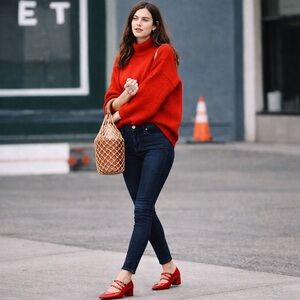 Women’s High Rise Skinny Jeans Flexx Hyper Stretch L Short 12 14 16 Dark Wash